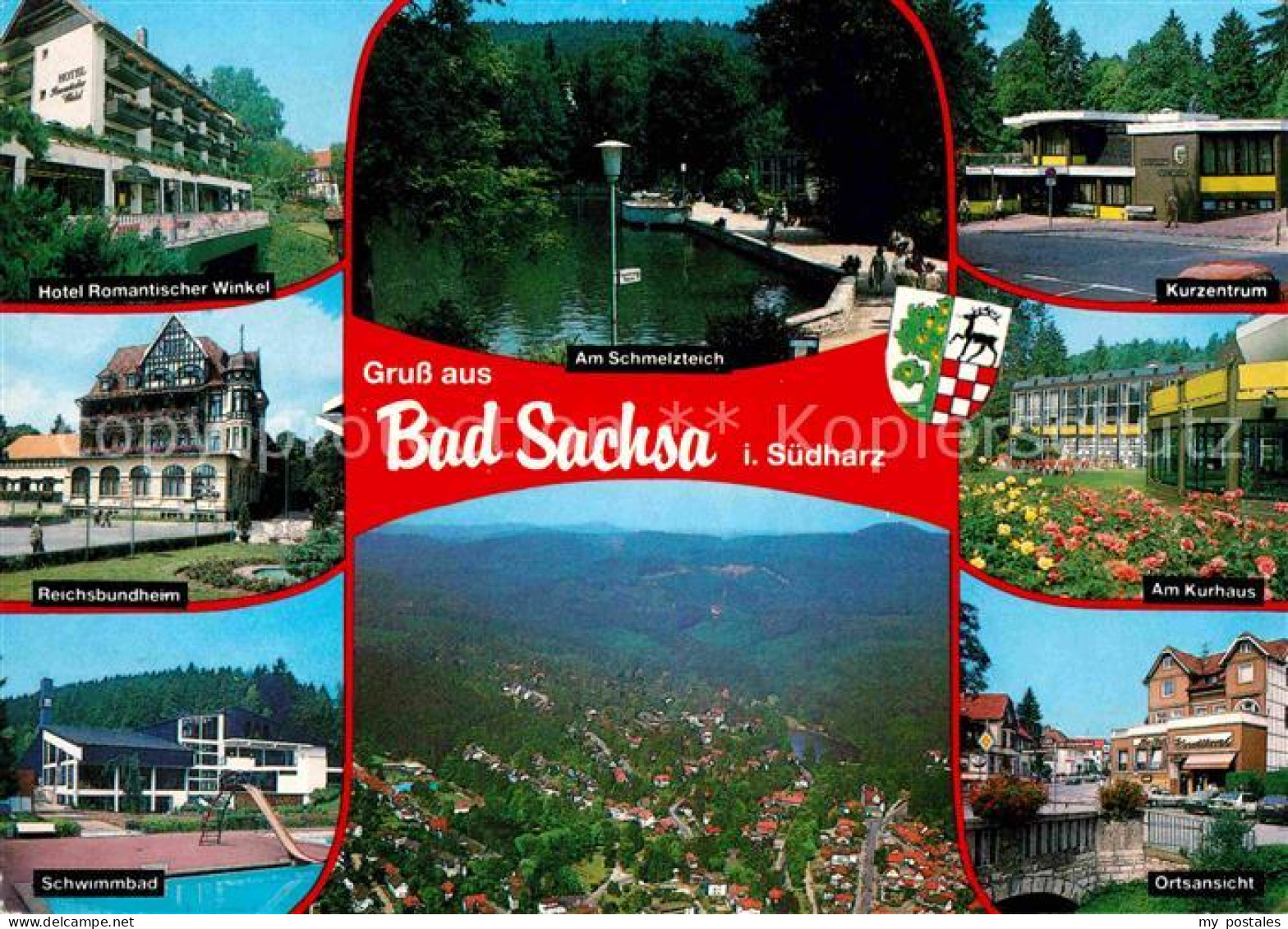 72857014 Bad Sachsa Harz Hotel Romantischer Winkel Reichsbundheim Schwimmbad Sch - Bad Sachsa