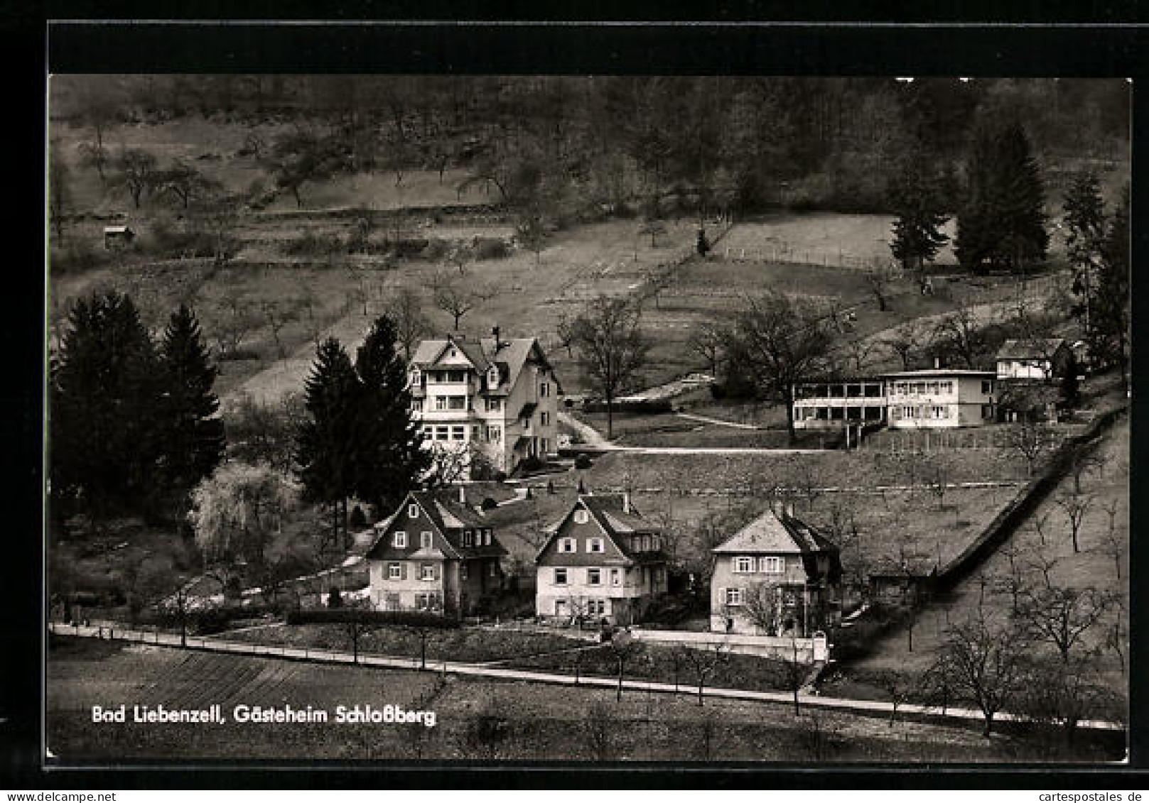 AK Bad Liebenzell, Gästeheim Schlossberg  - Other & Unclassified