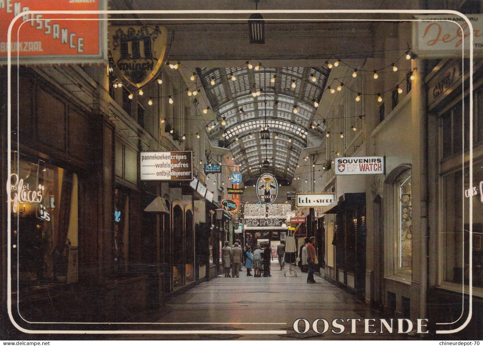 OSTENDE  GALERIE - Oostende