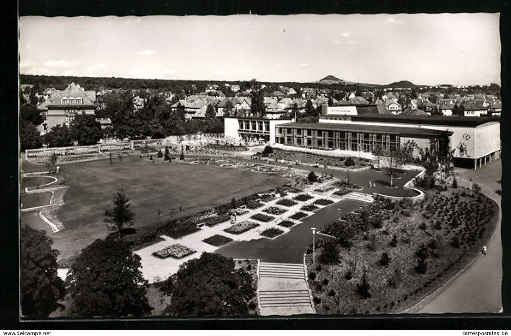 AK Göppingen, Stadthalle Aus Der Vogelschau  - Göppingen