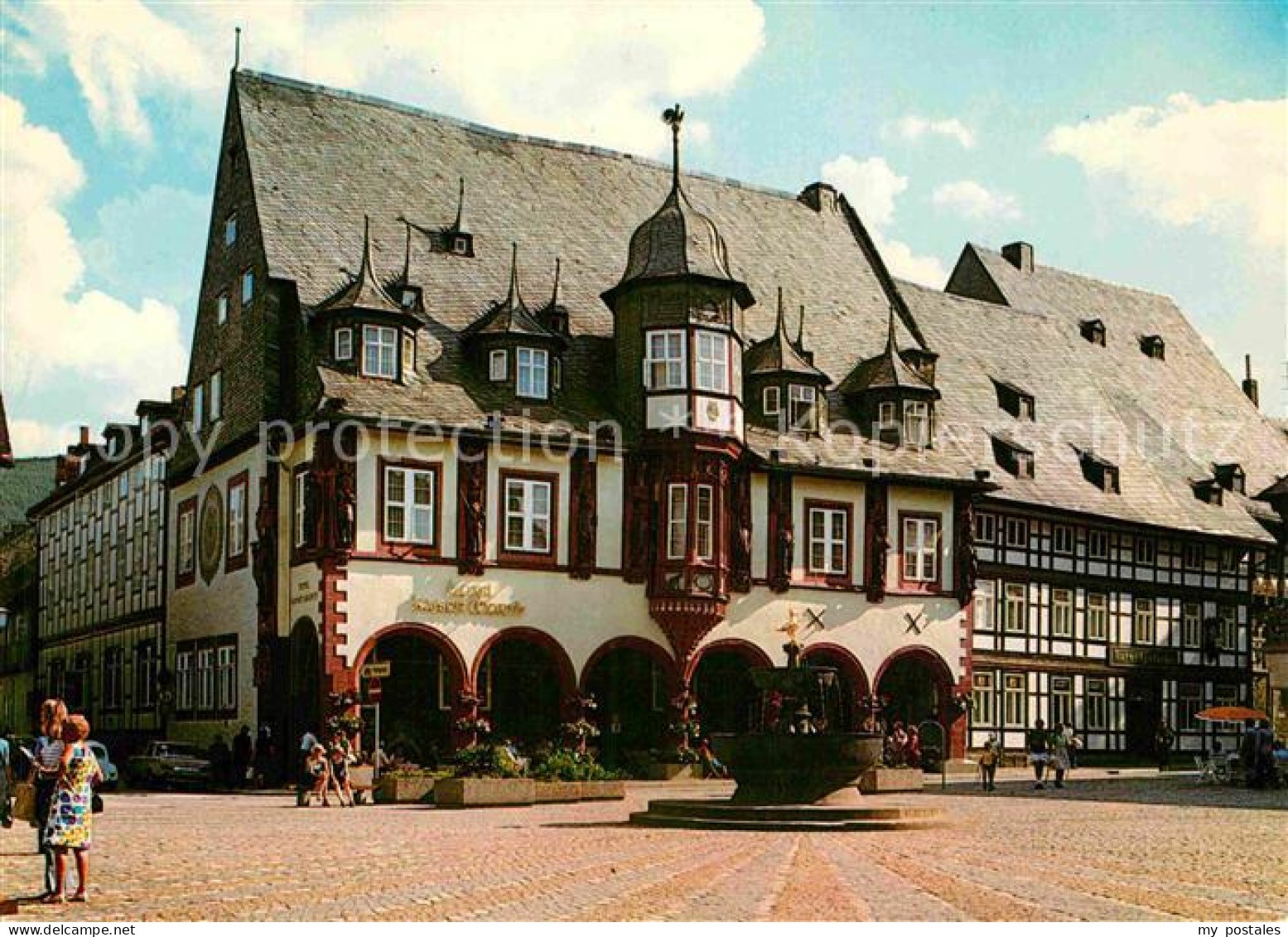 72856926 Goslar Marktplatz Hotel Kaiserworth Goslar - Goslar