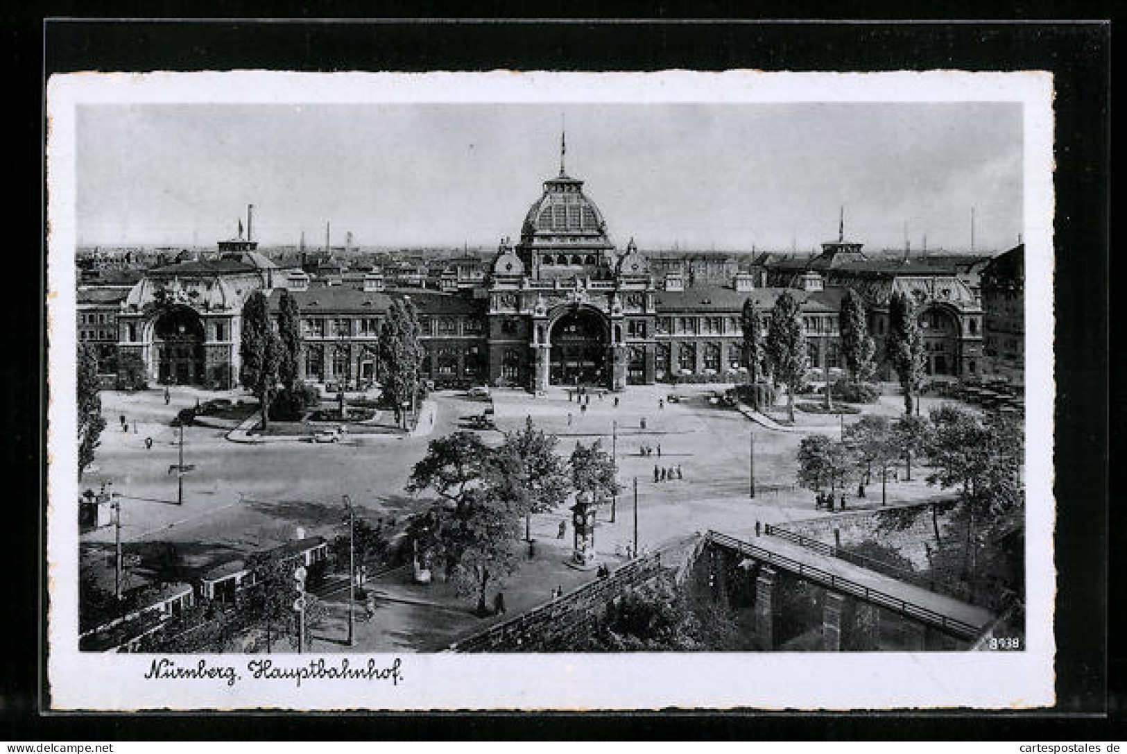 AK Nürnberg, Hauptbahnhof Aus Der Vogelschau  - Nuernberg