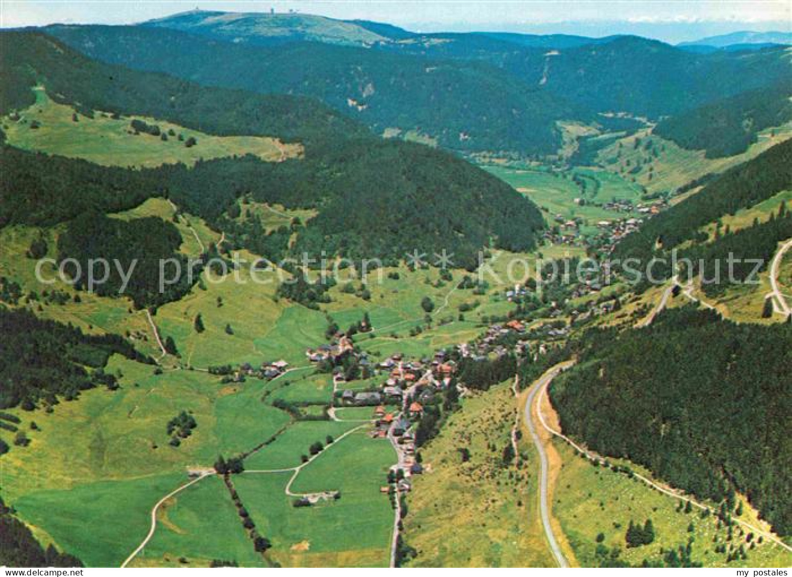 72856884 Menzenschwand Fliegeraufnahme Menzenschwand - St. Blasien