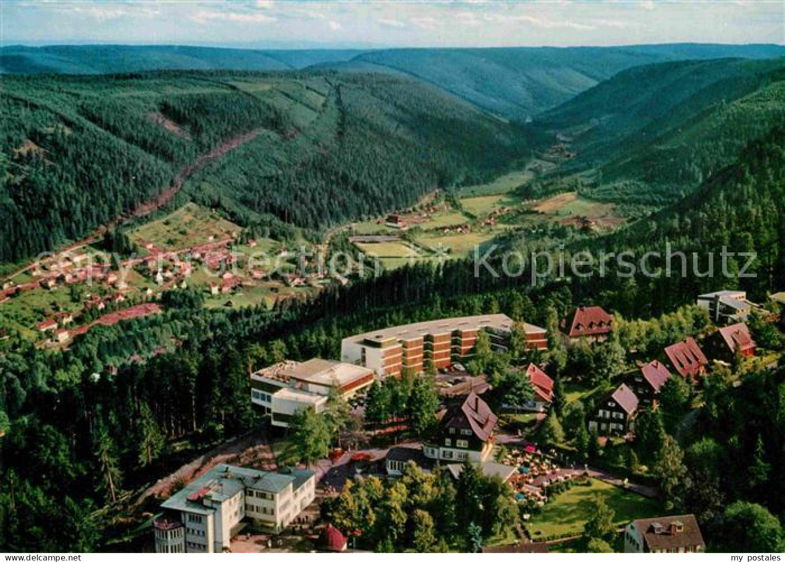 72856883 Bad Wildbad Fliegeraufnahme Bad Wildbad - Other & Unclassified