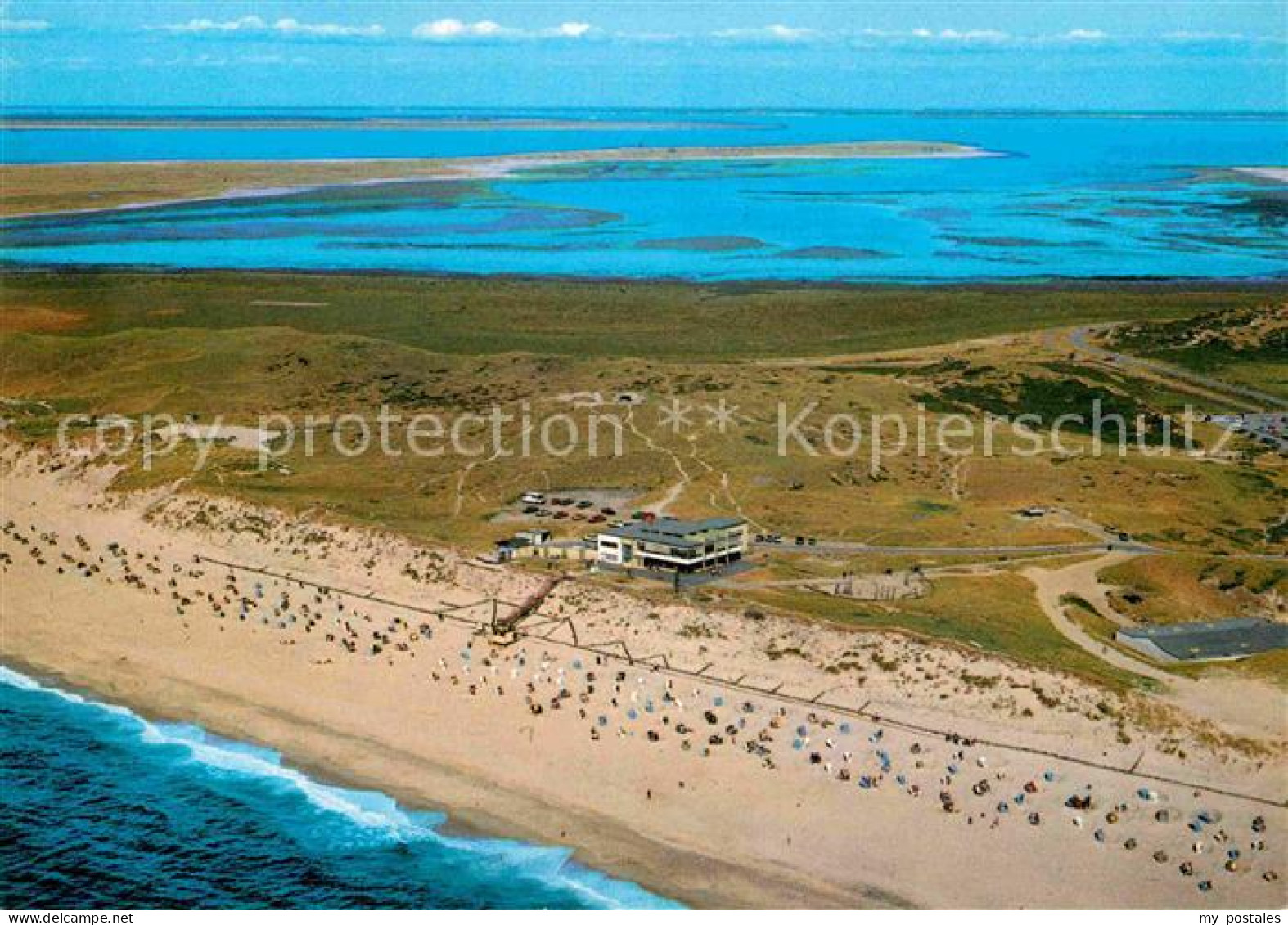 72856875 List Sylt Fliegeraufnahme Weststrand List - Other & Unclassified