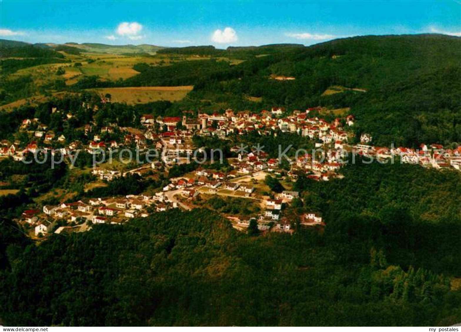 72856857 Lindenfels Odenwald Fliegeraufnahme Lindenfels - Andere & Zonder Classificatie