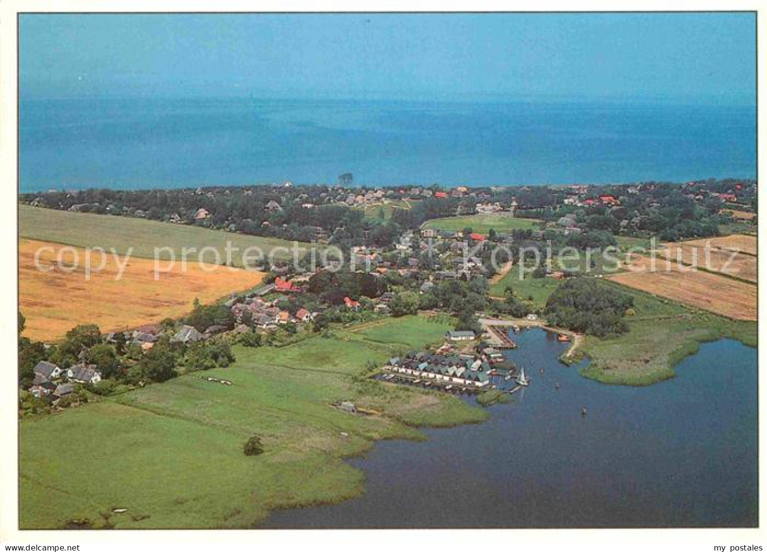 72856852 Ahrenshoop Ostseebad Fliegeraufnahme Ahrenshoop - Sonstige & Ohne Zuordnung