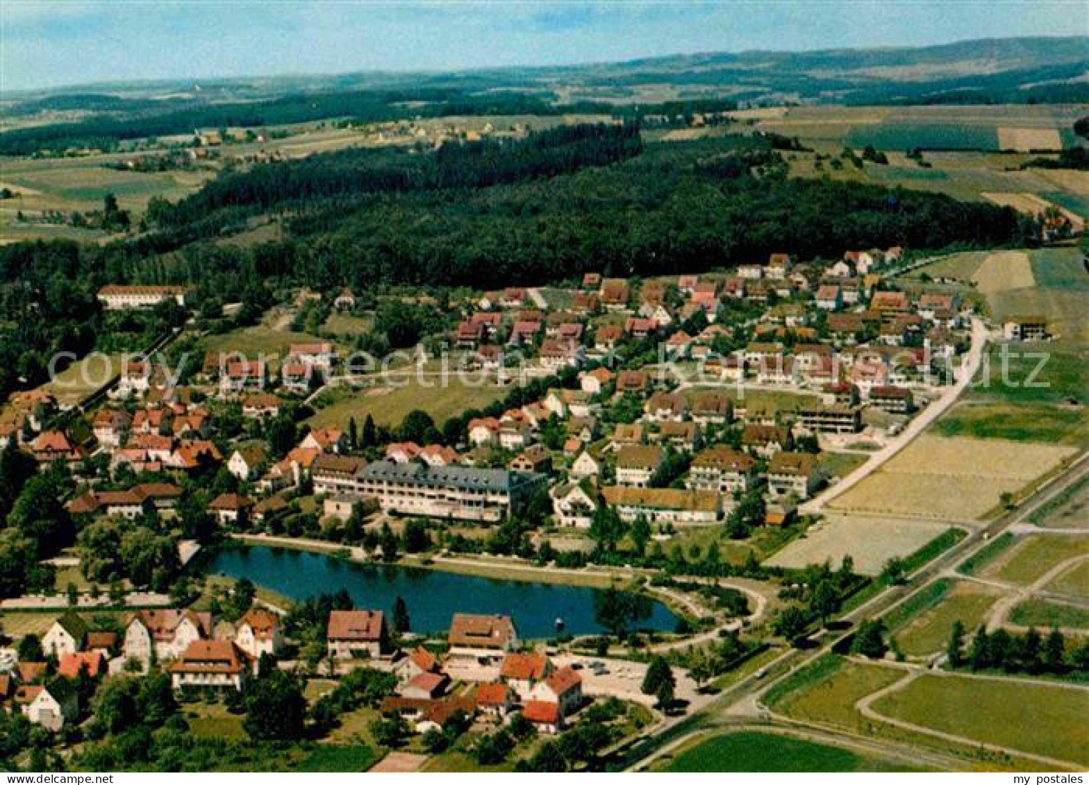 72856845 Bad Meinberg Fliegeraufnahme Bad Meinberg - Bad Meinberg