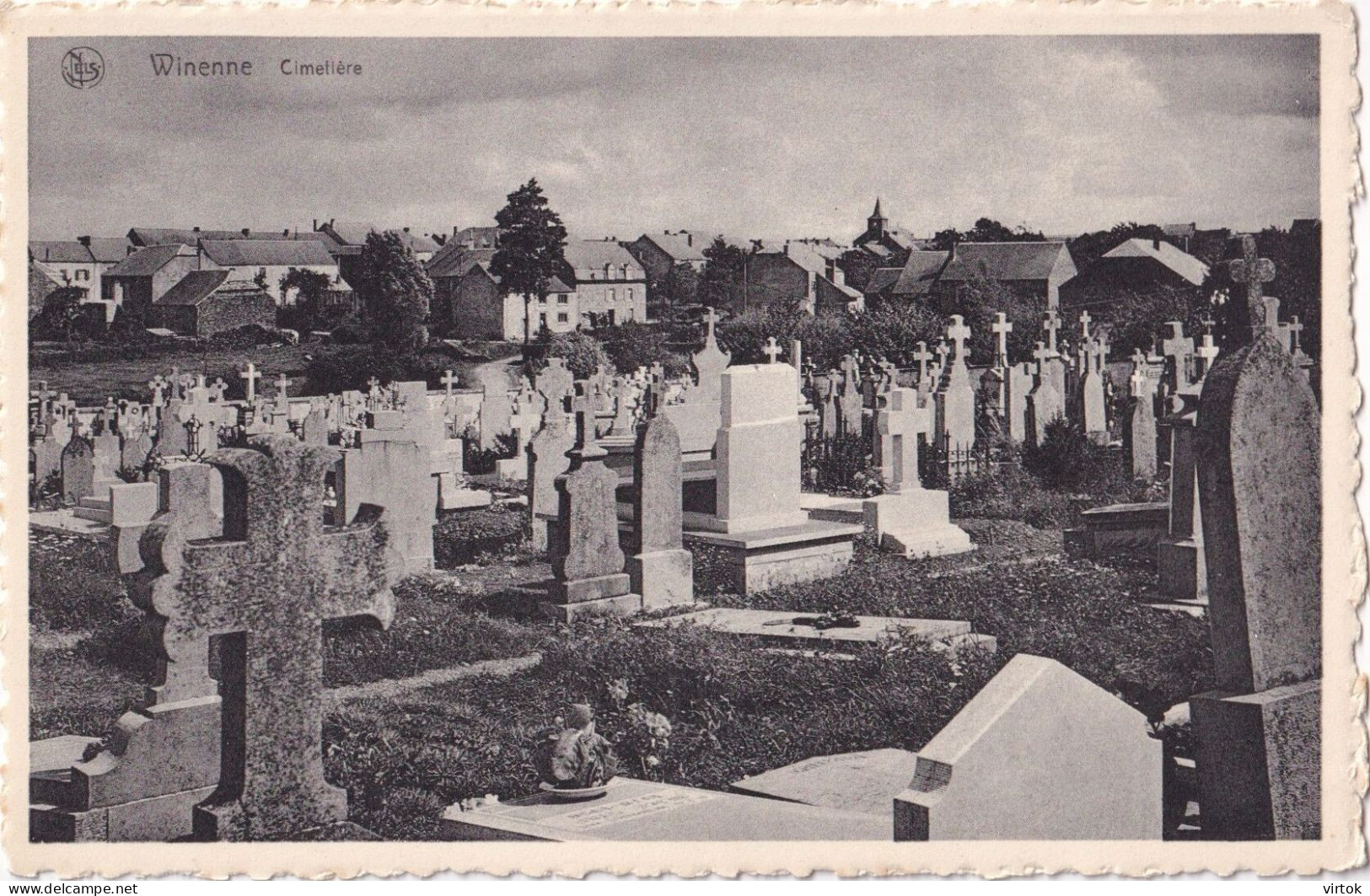 Winenne : Cimetière - Beauraing