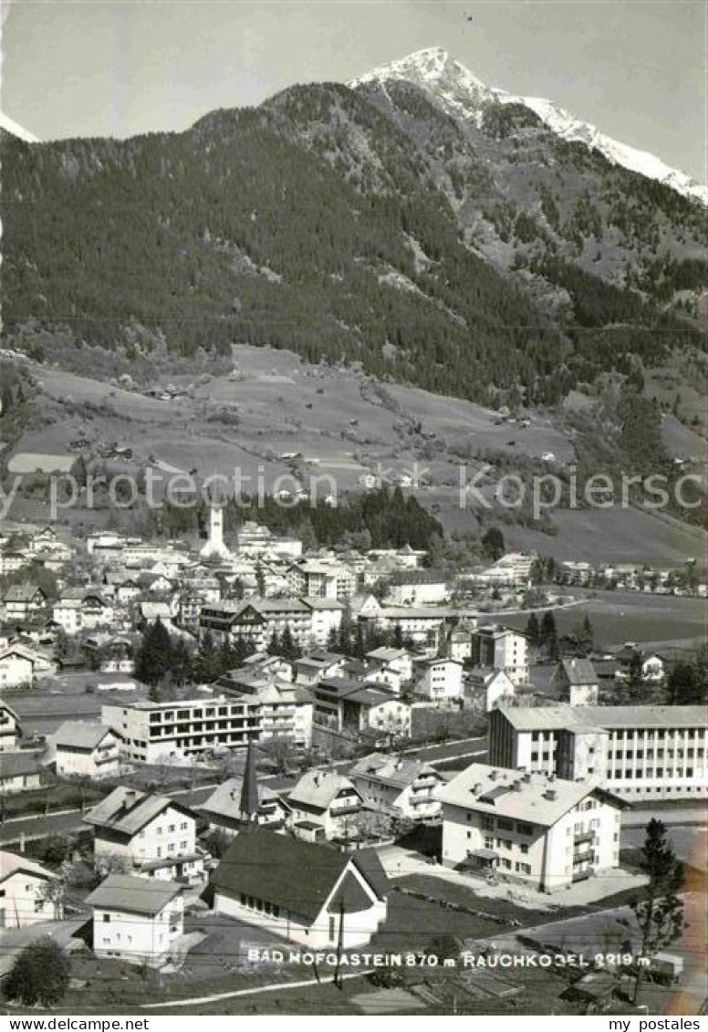 72856765 Bad Hofgastein Rauchkogel Fliegeraufnahme Bad Hofgastein - Andere & Zonder Classificatie