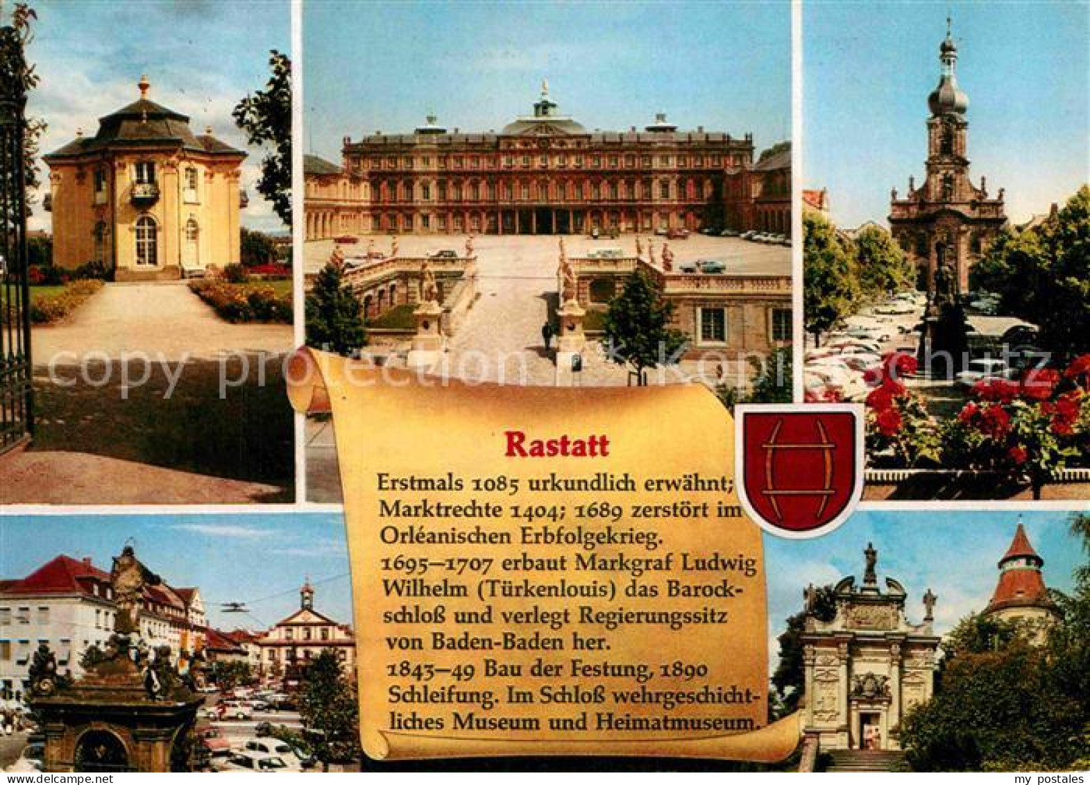 72856758 Rastatt Schloss Rastatt - Rastatt