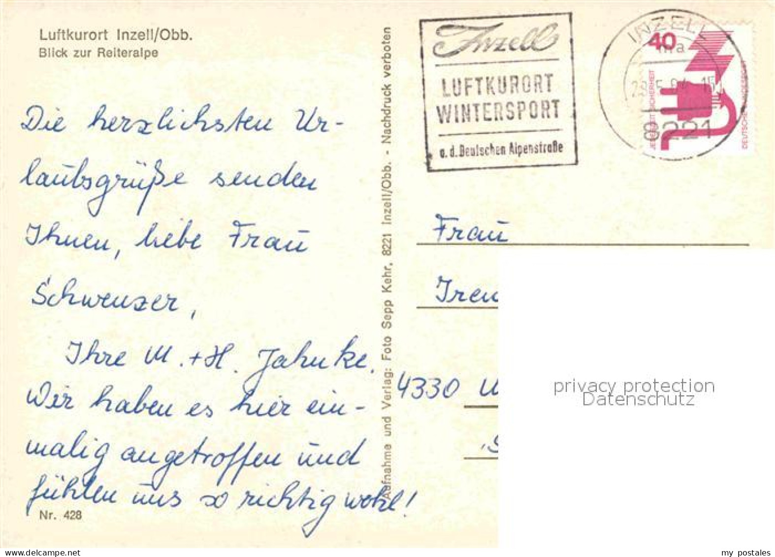 72856748 Inzell Mit Reiteralpe Inzell - Other & Unclassified