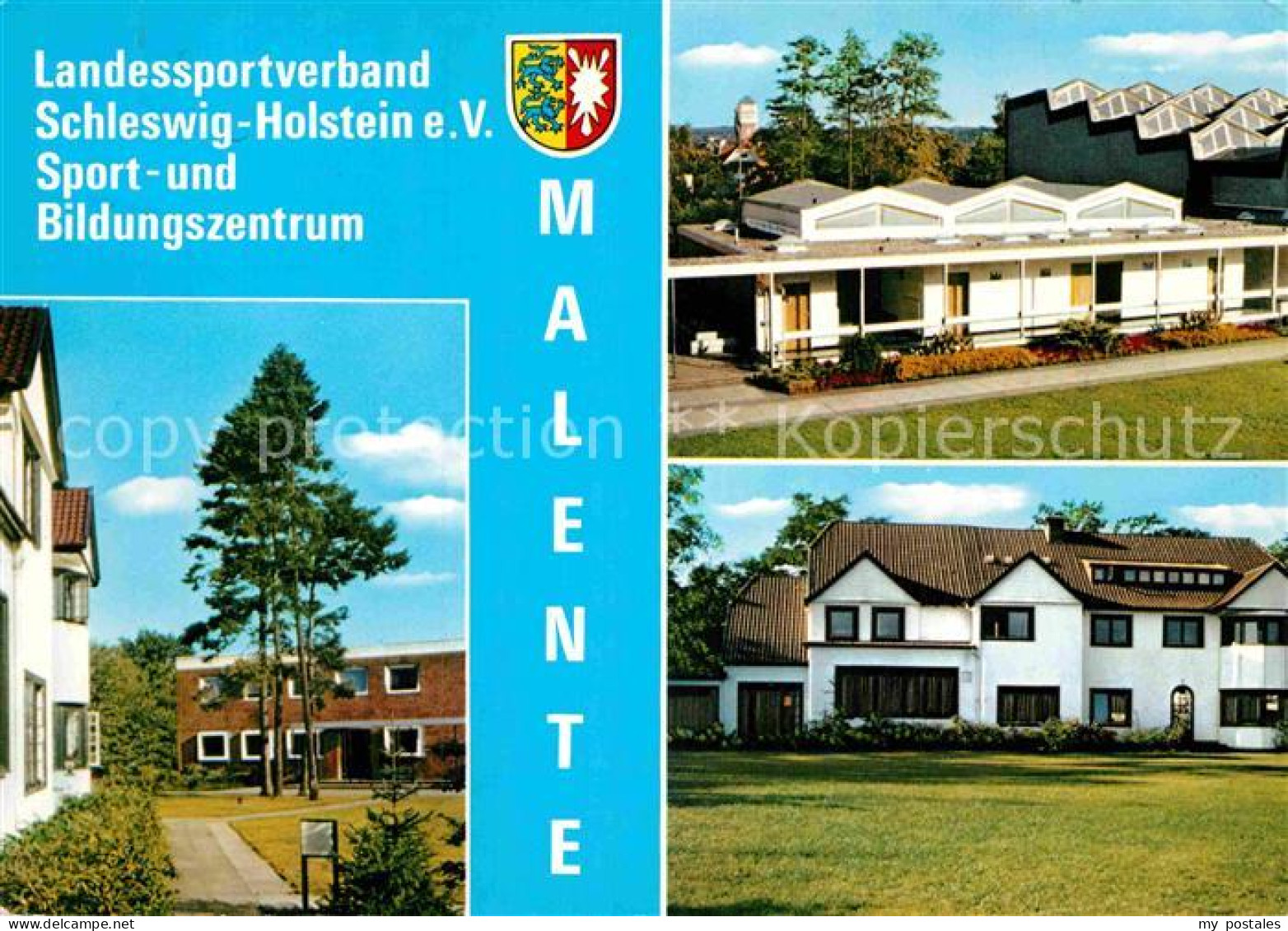 72856728 Malente-Gremsmuehlen Sport- Und Bildungsstaette  Malente - Malente-Gremsmühlen