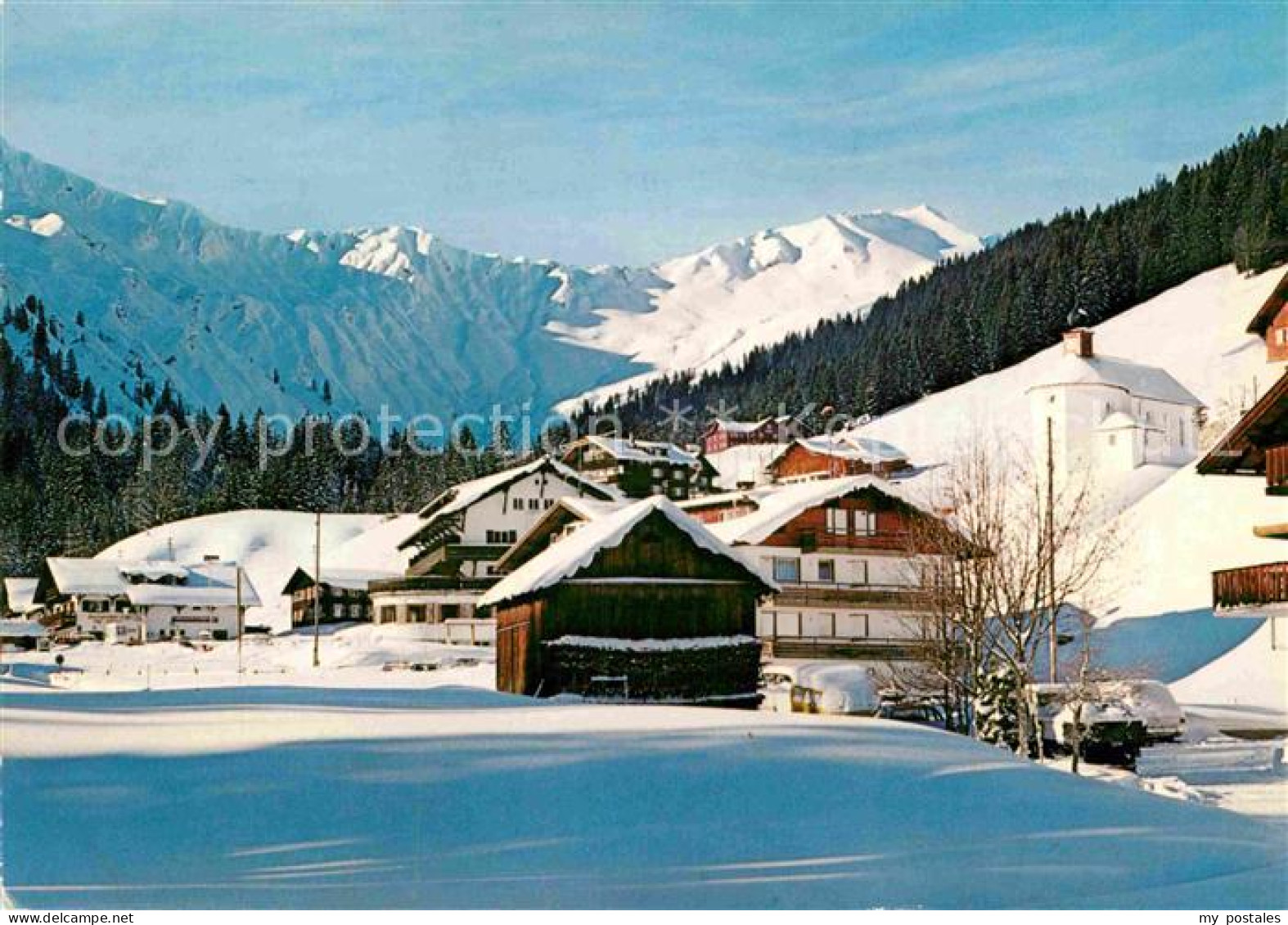 72856708 Baad Mittelberg Kleinwalsertal  Mittelberg - Andere & Zonder Classificatie