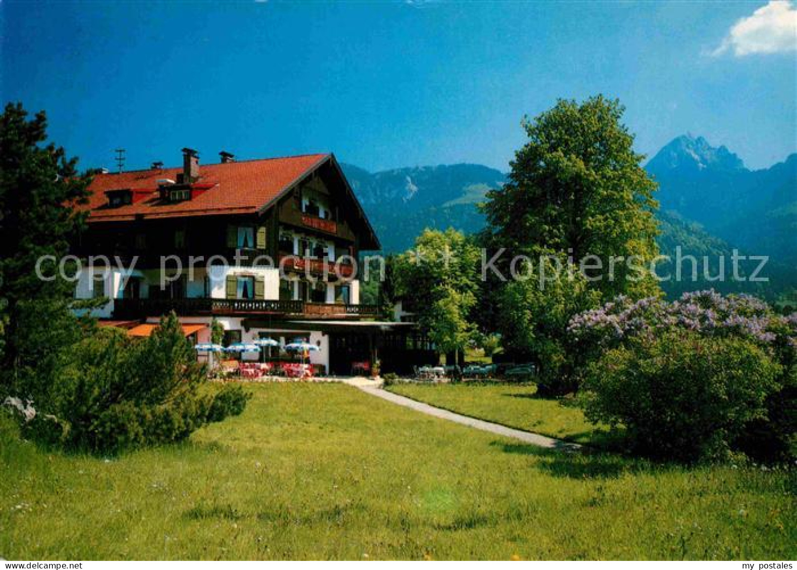 72856680 Bayrischzell Gasthaus Pension Rote Wand Wendelstein - Autres & Non Classés