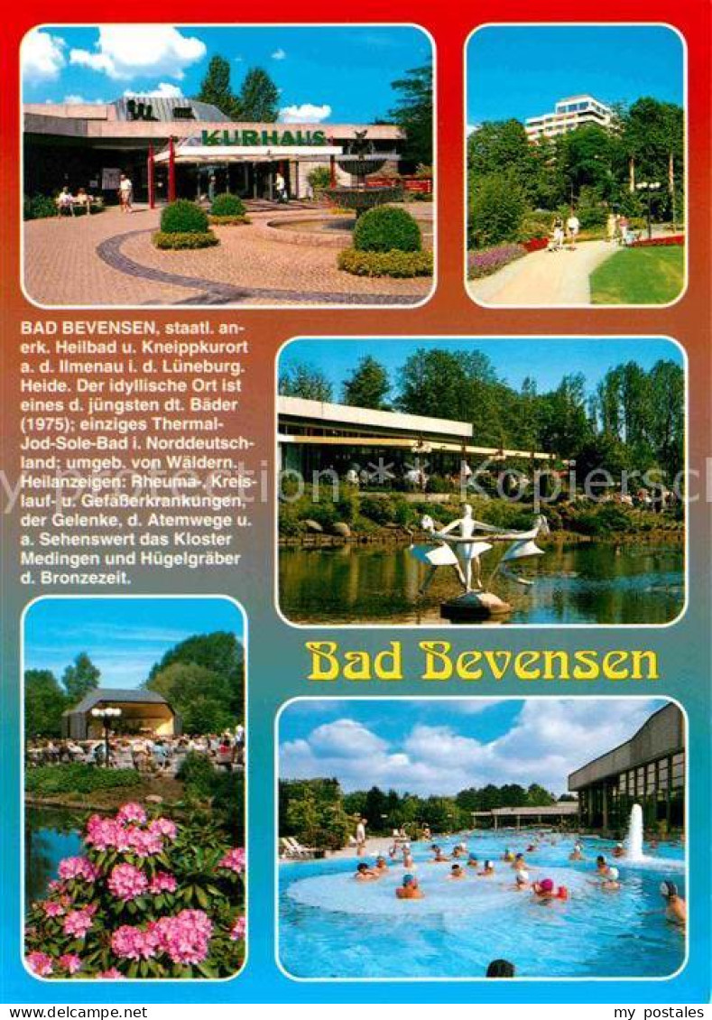 72856675 Bad Bevensen Kurhaus Freibad Bad Bevensen - Bad Bevensen