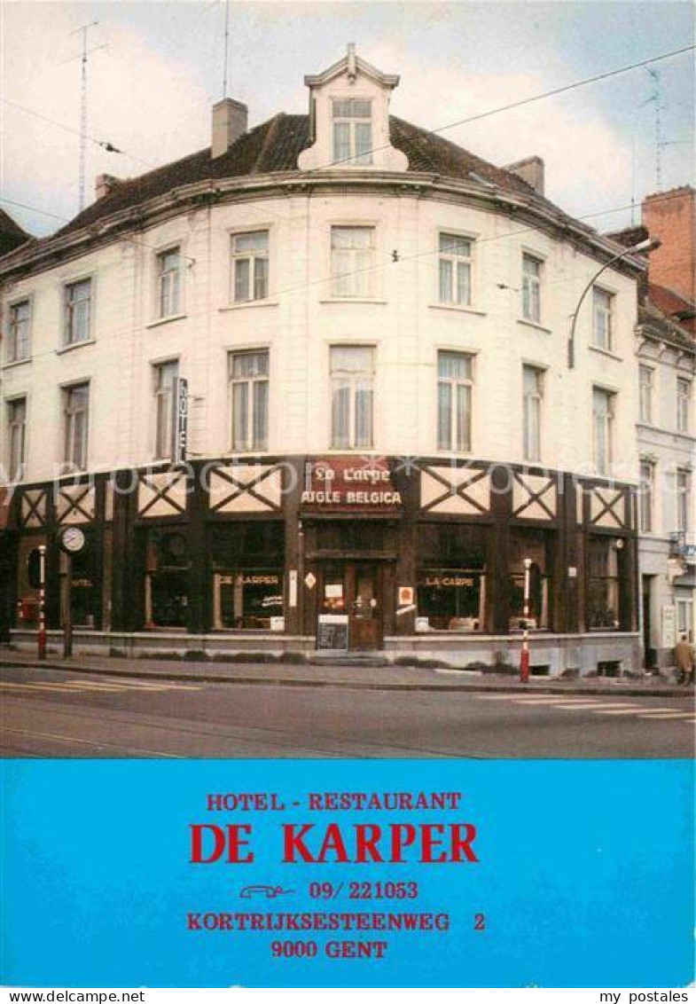 72856313 Gent Gand Flandre Hotle De Karper   - Gent