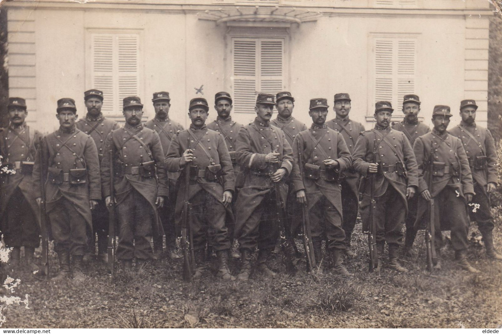 Carte Photo Barcy 13/10/1914 Envoi à Sevres Anxaumont Vienne  66 Eme Infanterie - Other & Unclassified