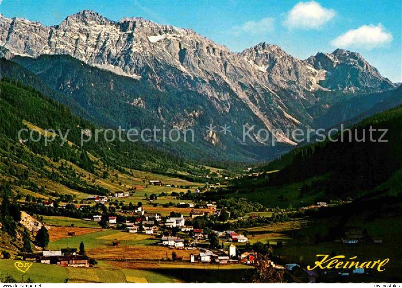 72856282 Kleinarl Stierkarkogel Wildkarkopf Weissgrubenkopf Kleinarl - Andere & Zonder Classificatie