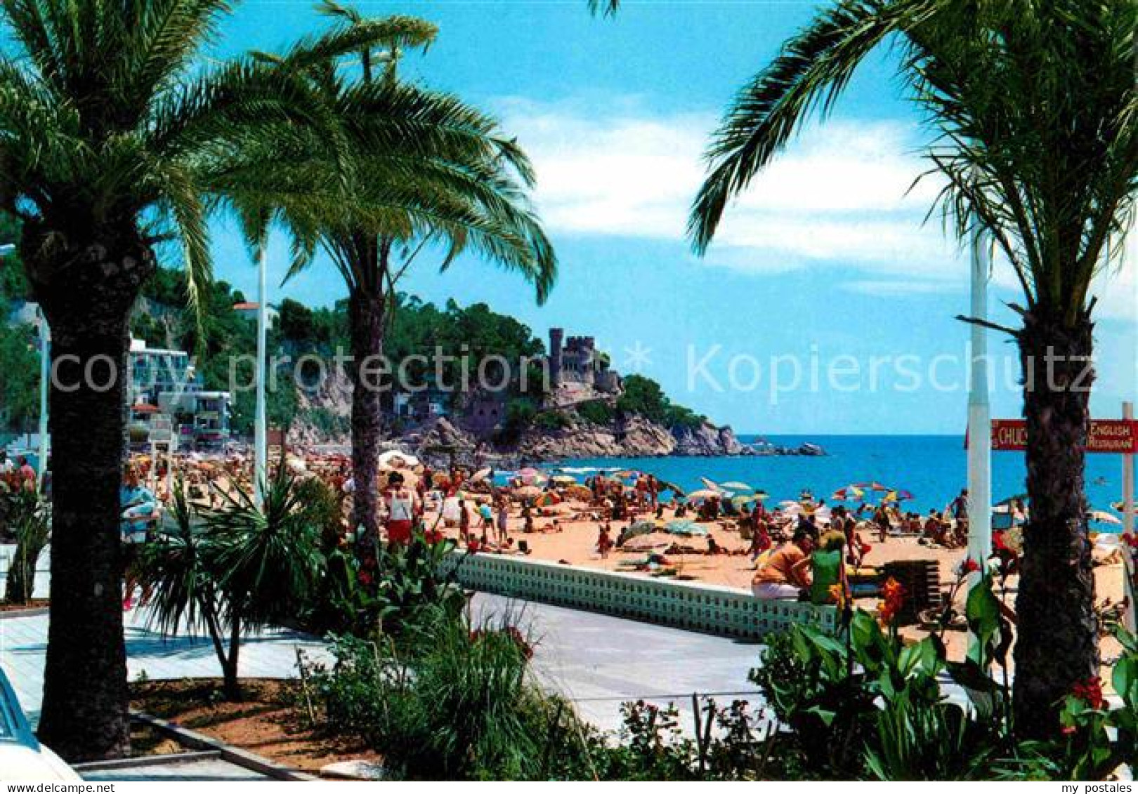 72856222 Lloret De Mar Strand Costa Brava Spanien - Otros & Sin Clasificación