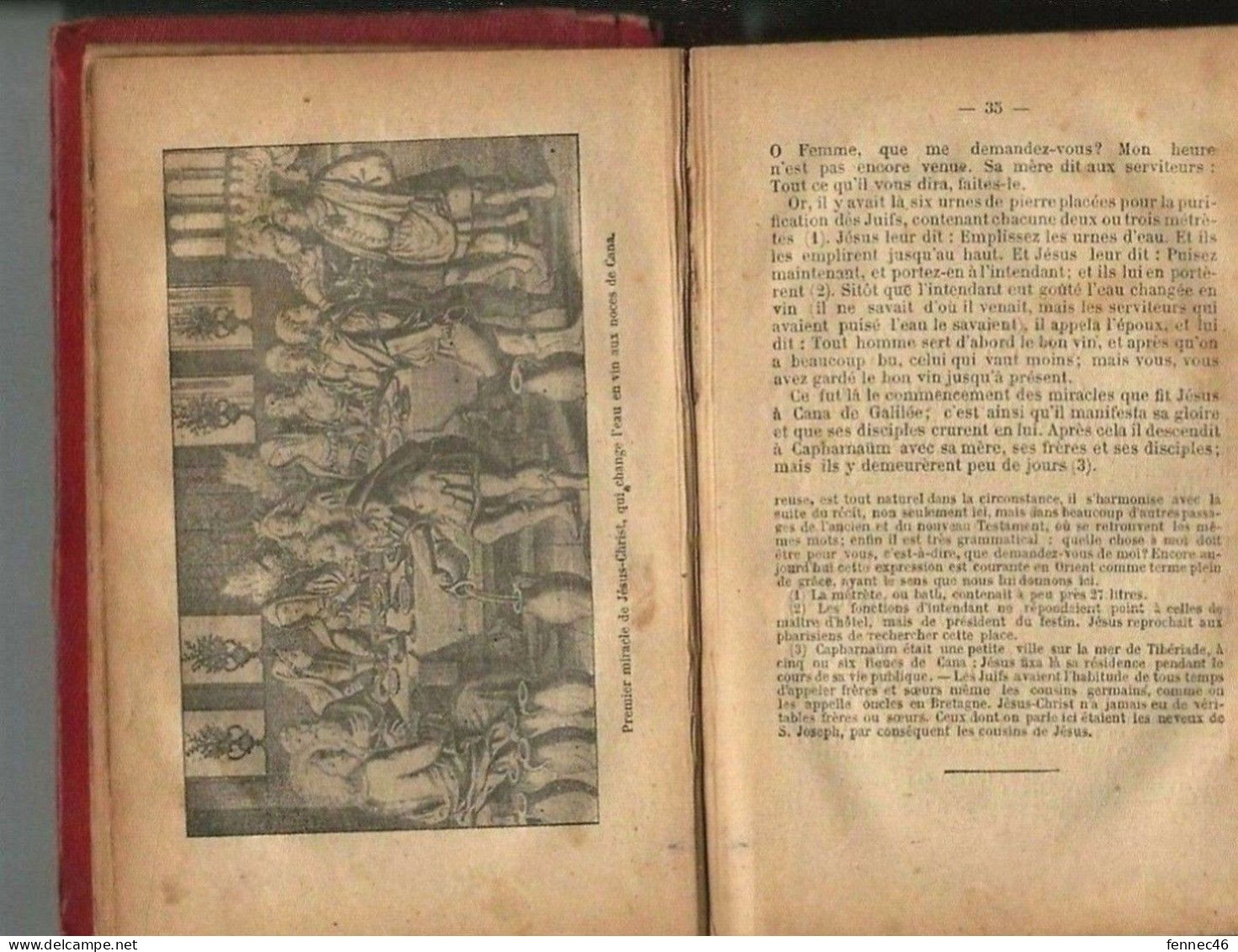 * L'EVANGILE De Jésus-Christ, Fils De Dieu. Avec Les  Actes Des Apôtres - Traduction De L'abbé ARNAUD - 1801-1900