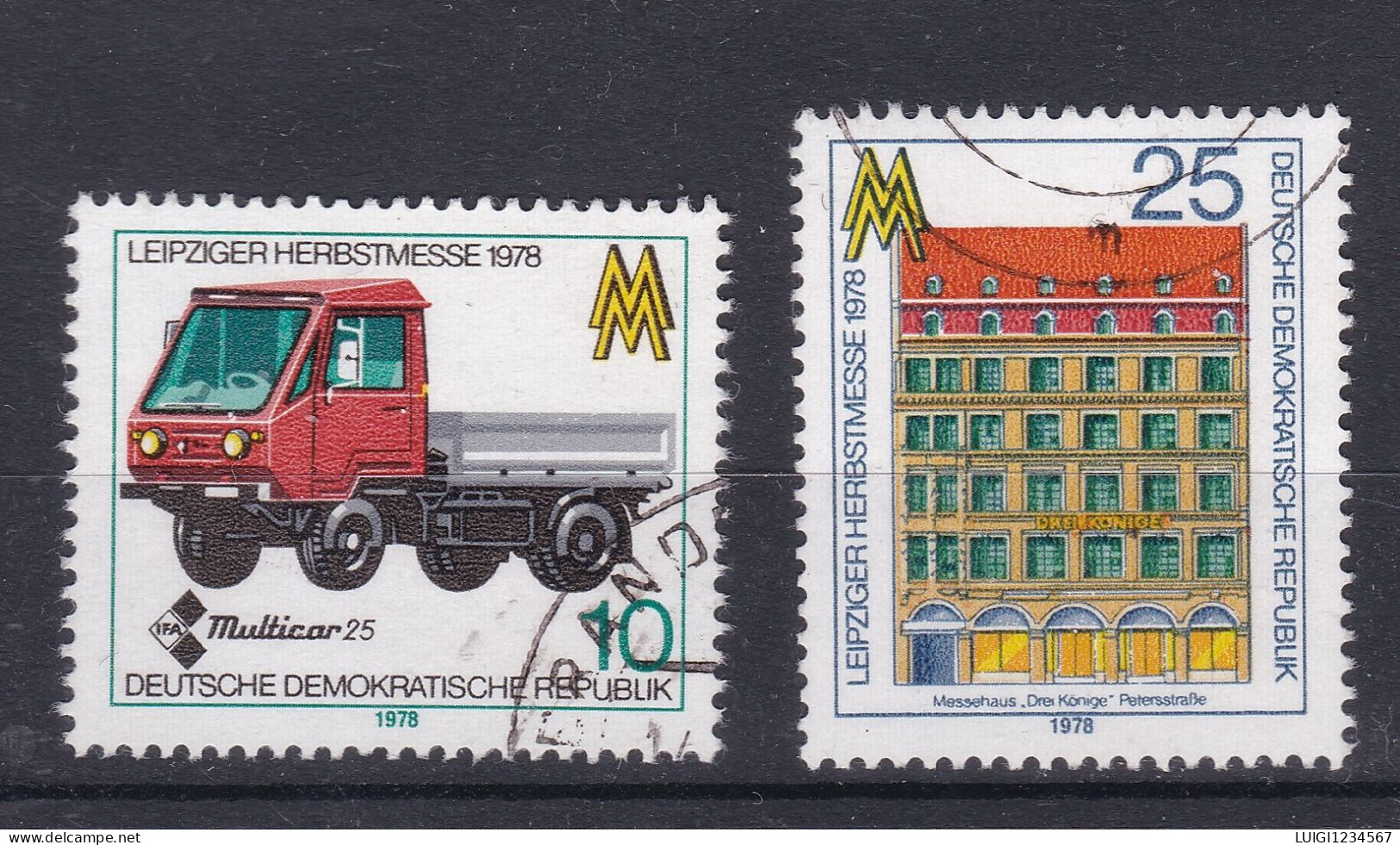 MICHEL NR 2353/2354 - Gebraucht