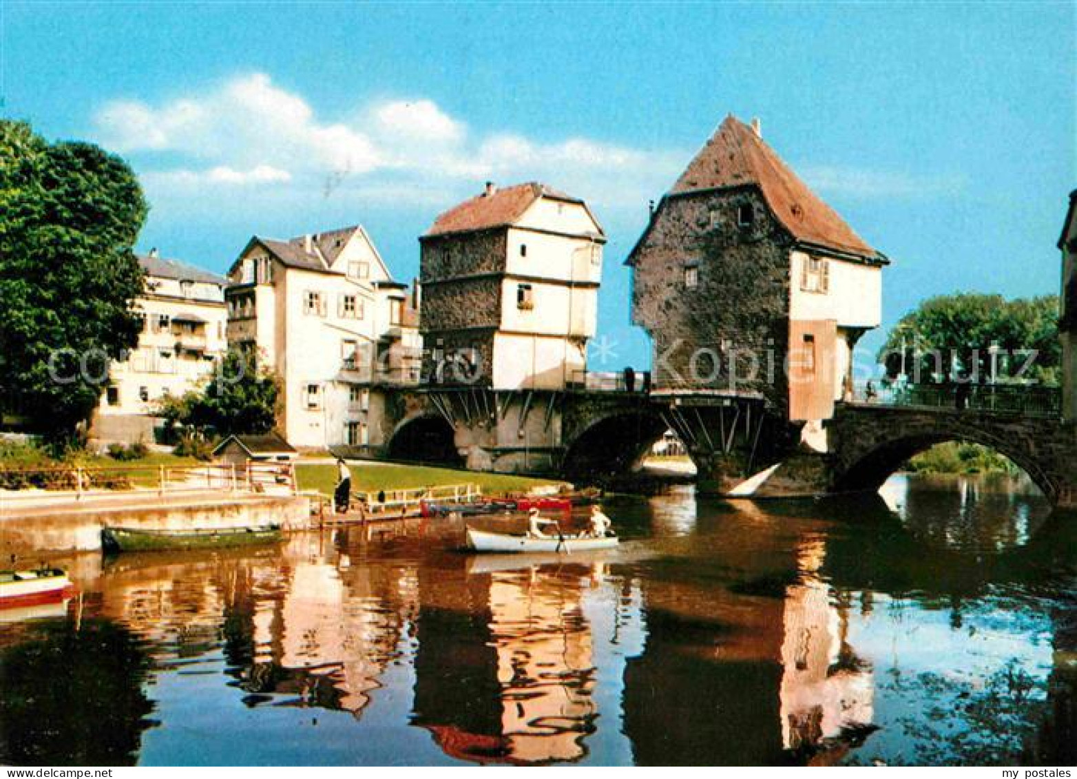 72856175 Bad Kreuznach Brueckenhaeuser  Bad Kreuznach - Bad Kreuznach