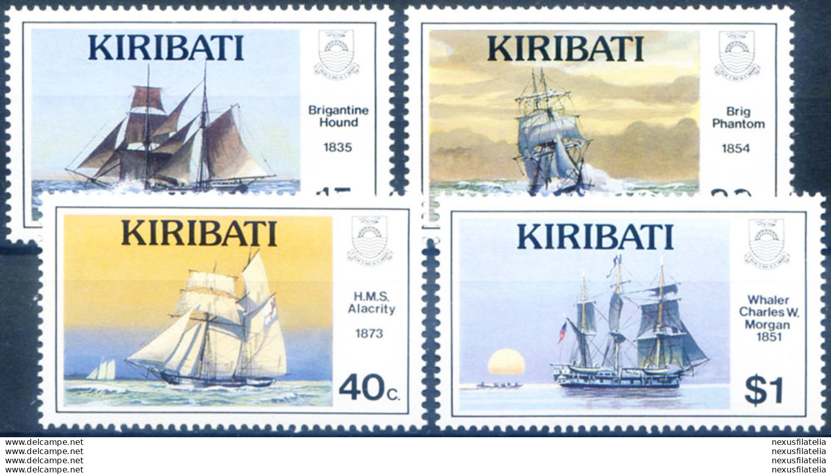 Velieri 1989. - Kiribati (1979-...)