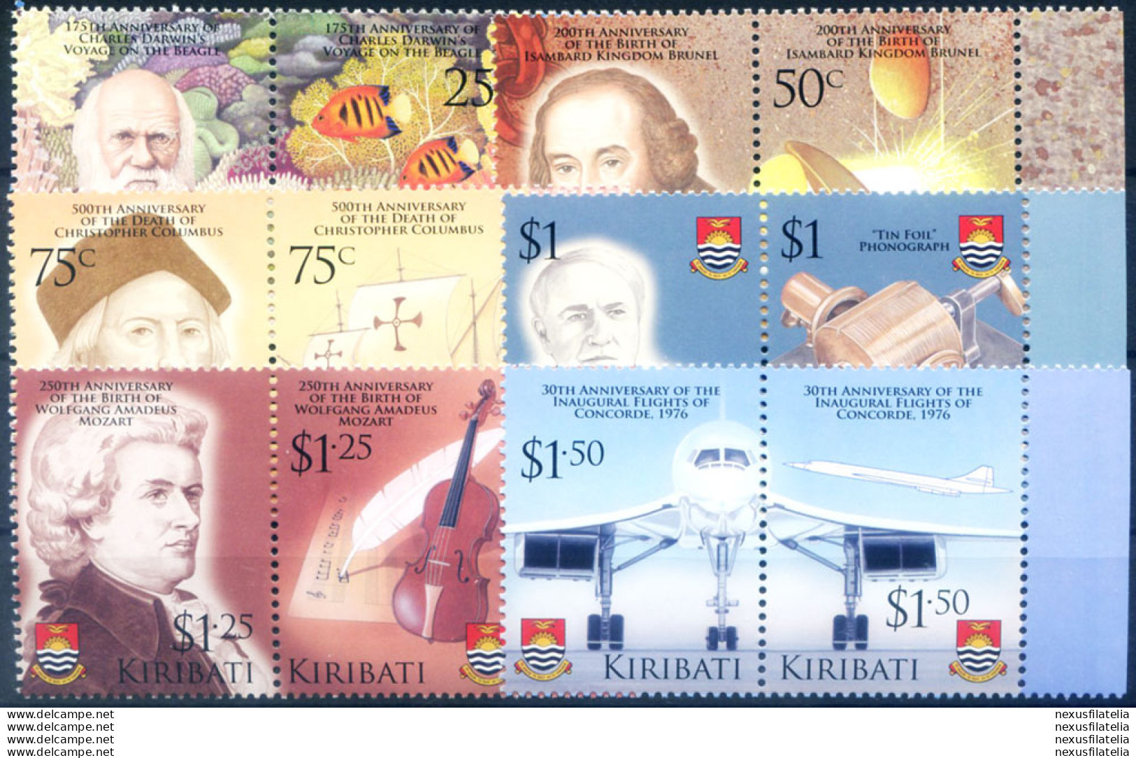 Anniversari 2006. - Kiribati (1979-...)