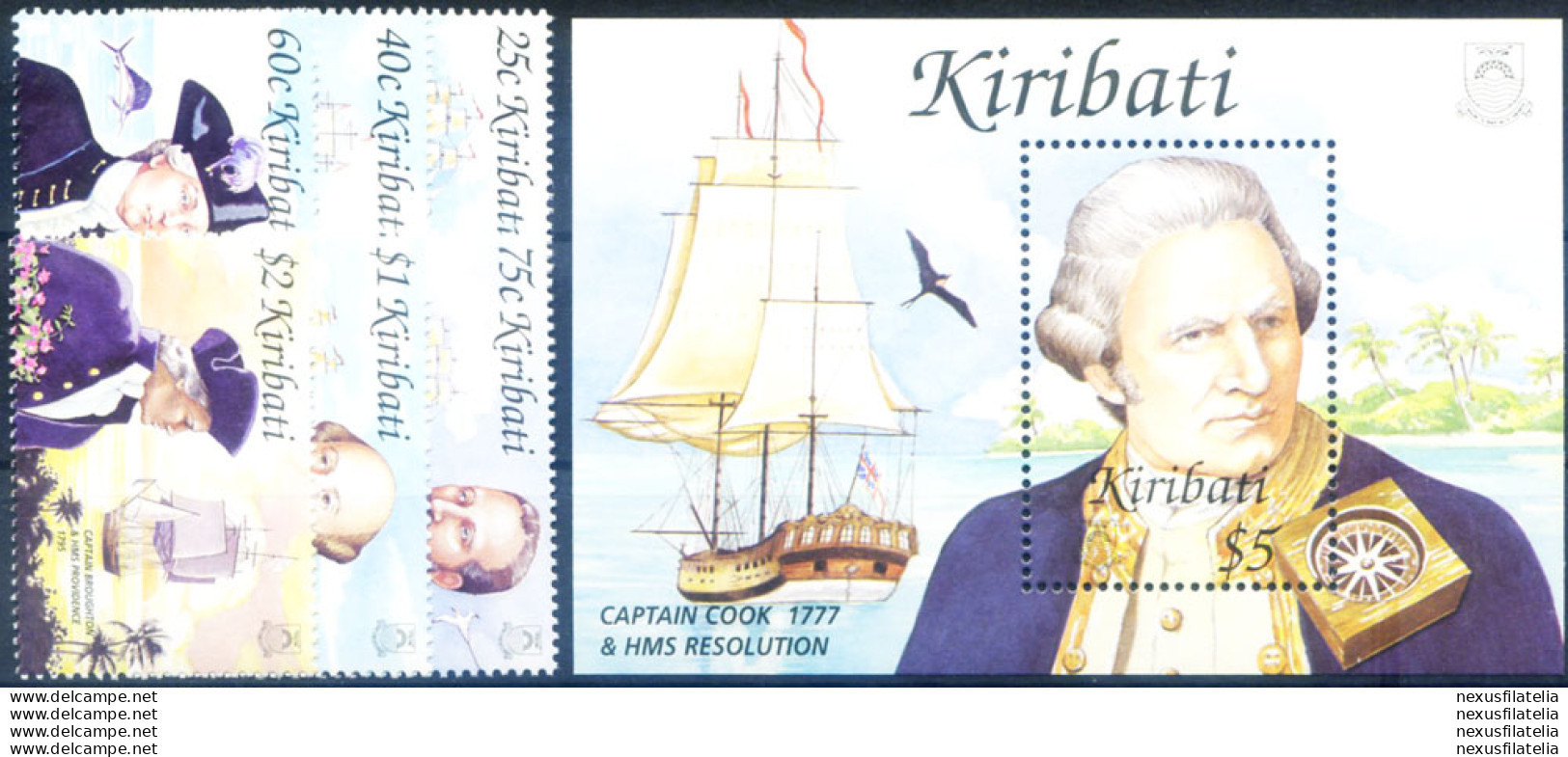 James Cook 2002. - Kiribati (1979-...)