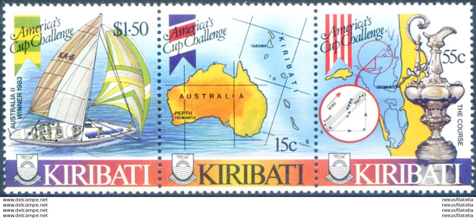 Sport. Vela 1986. - Kiribati (1979-...)