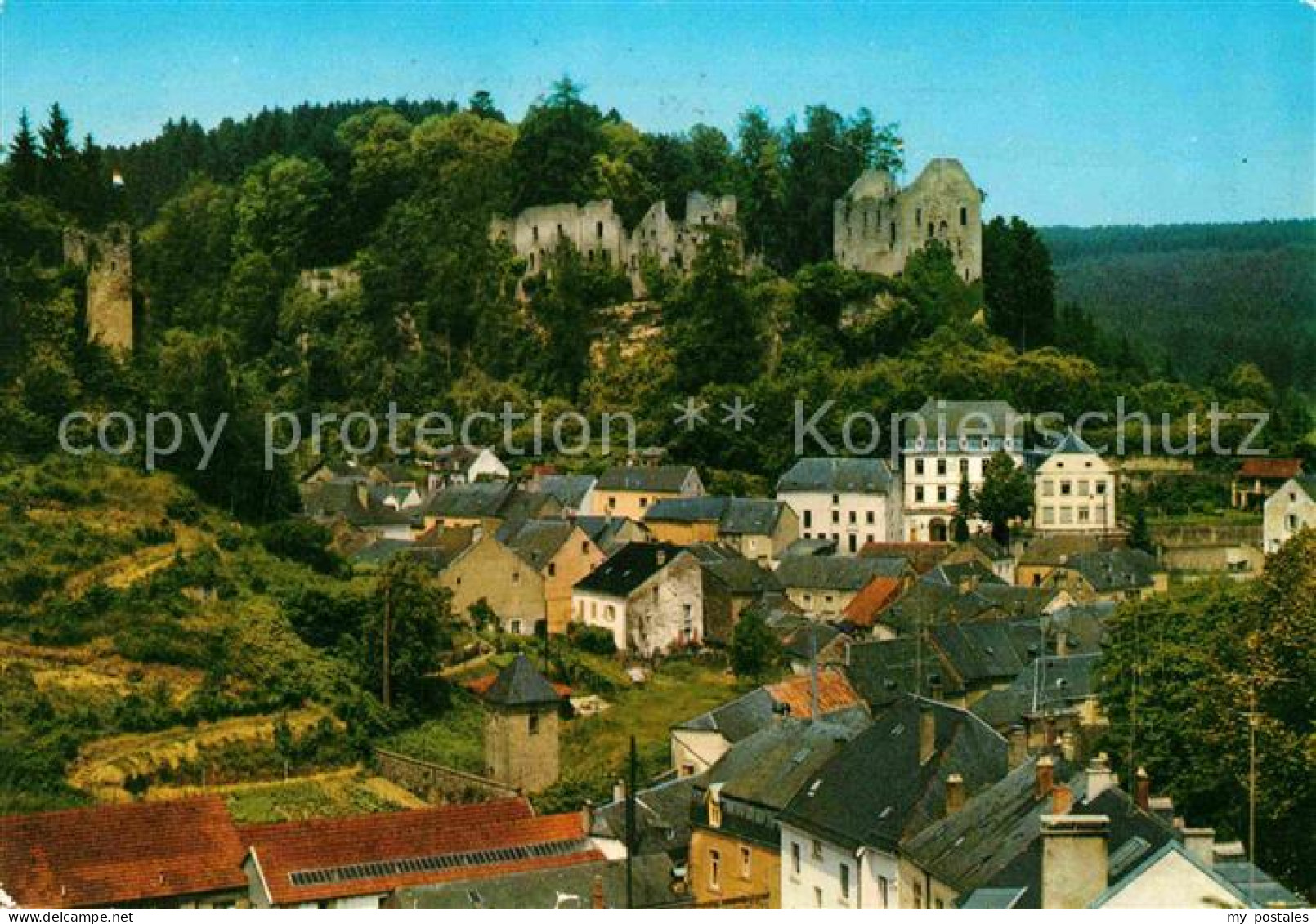 72855908 Larochette_Luxembourg Chateau Schloss - Other & Unclassified