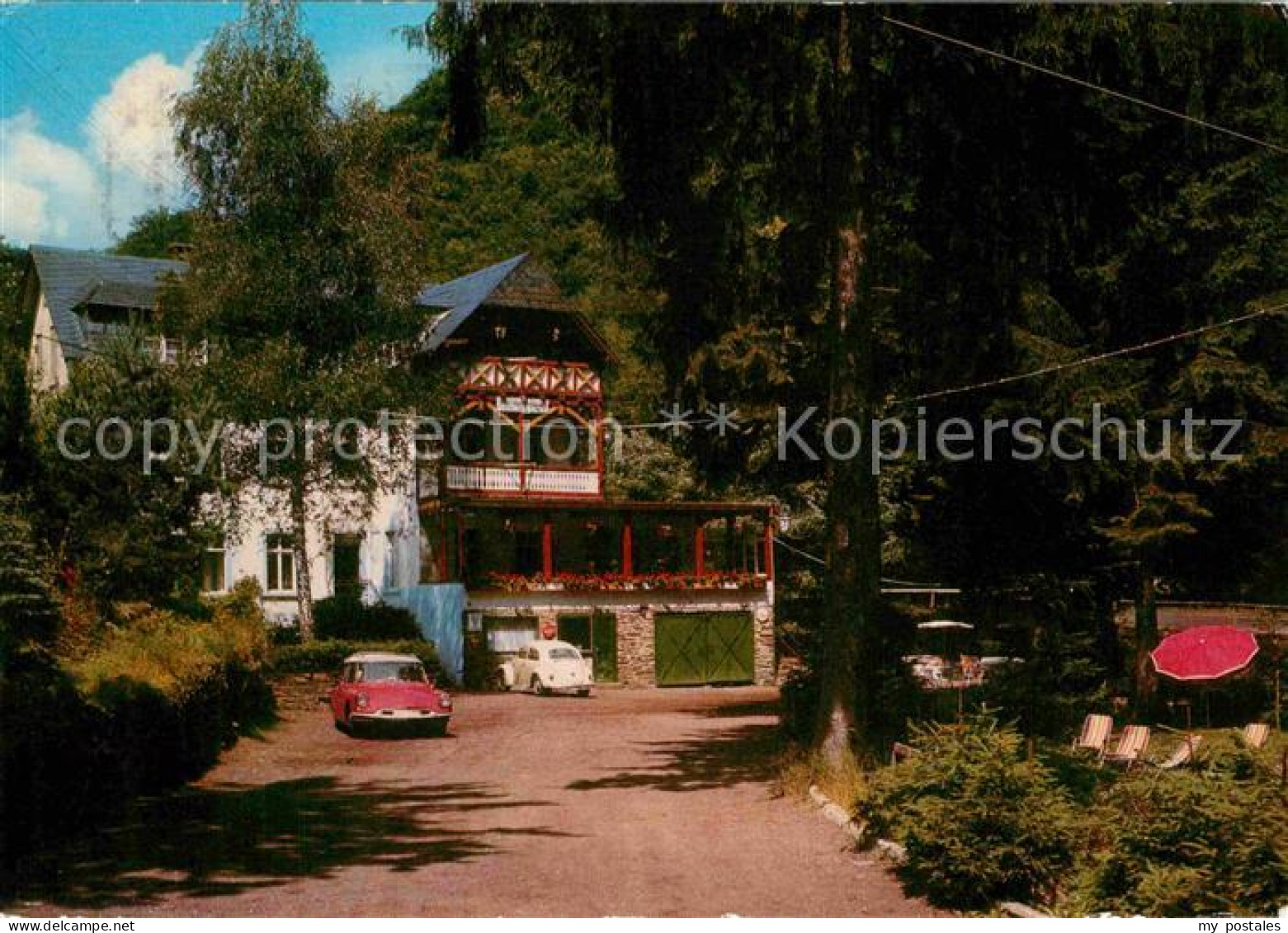 72855875 Cochem Mosel Waldhotel Winnenburg Cochem - Cochem