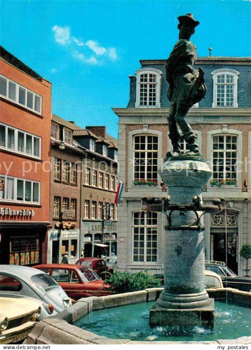 72855838 Bad Aachen Huehnerdieb Brunnen Aachen - Aken