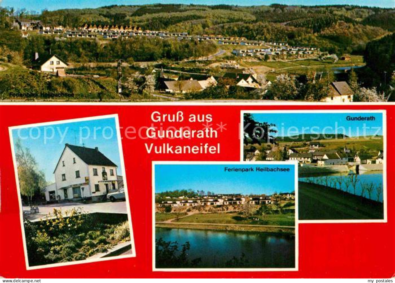 72855837 Gunderath Panorama Ferienpark Heilbachsee Gunderath - Altri & Non Classificati