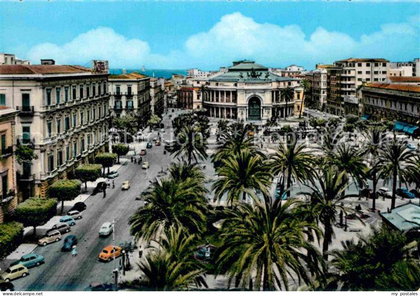 72855817 Palermo Sicilia Politeama Garibaldi Piazza Castelnuovo Palermo - Sonstige & Ohne Zuordnung