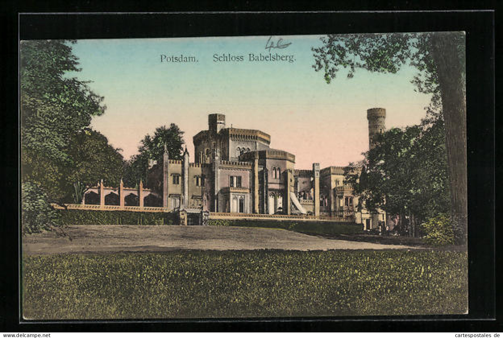 AK Potsdam, Schloss Babelsberg  - Potsdam