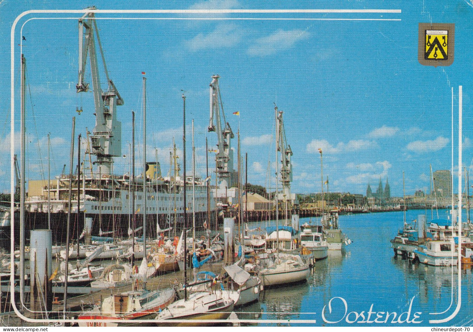 OSTENDE  YACHT CLUB - Oostende