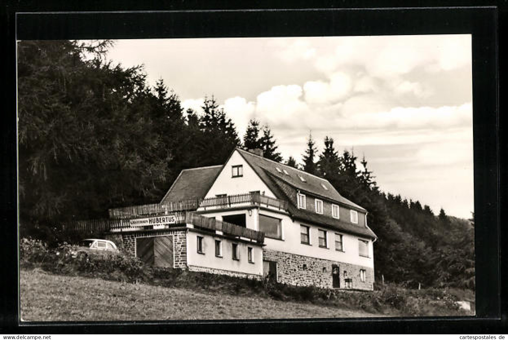 AK Schwalefeld-Willingen, Gästehaus Hubertus  - Andere & Zonder Classificatie