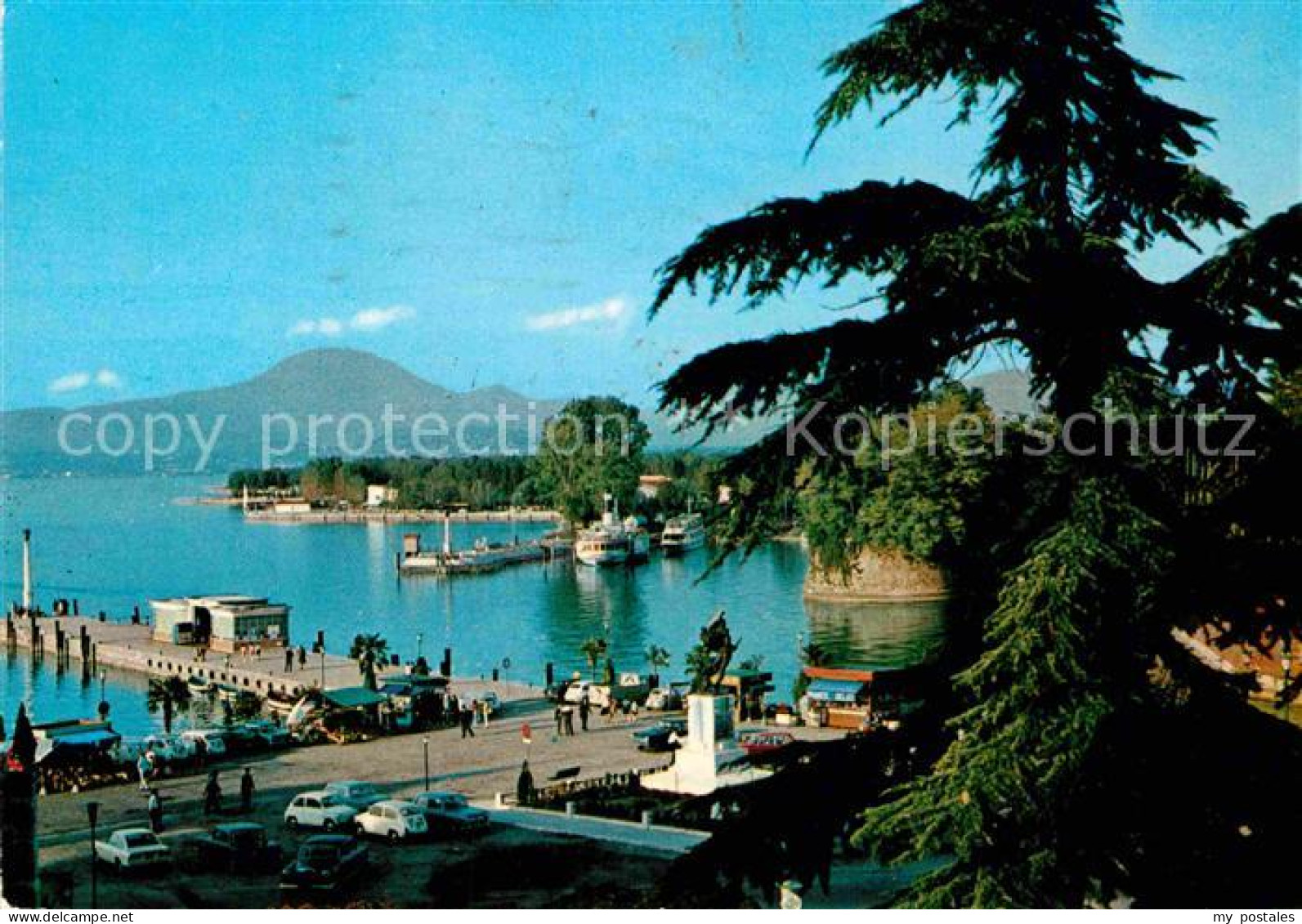 72855801 Garda Lago Di Garda Imbarcadero E Battelli Hafen Garda Lago Di Garda - Sonstige & Ohne Zuordnung