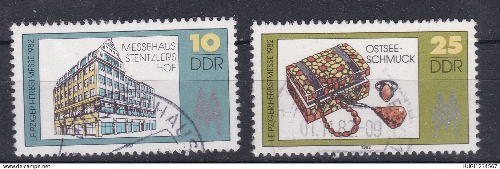 MICHEL NR2733/2734 - Gebraucht