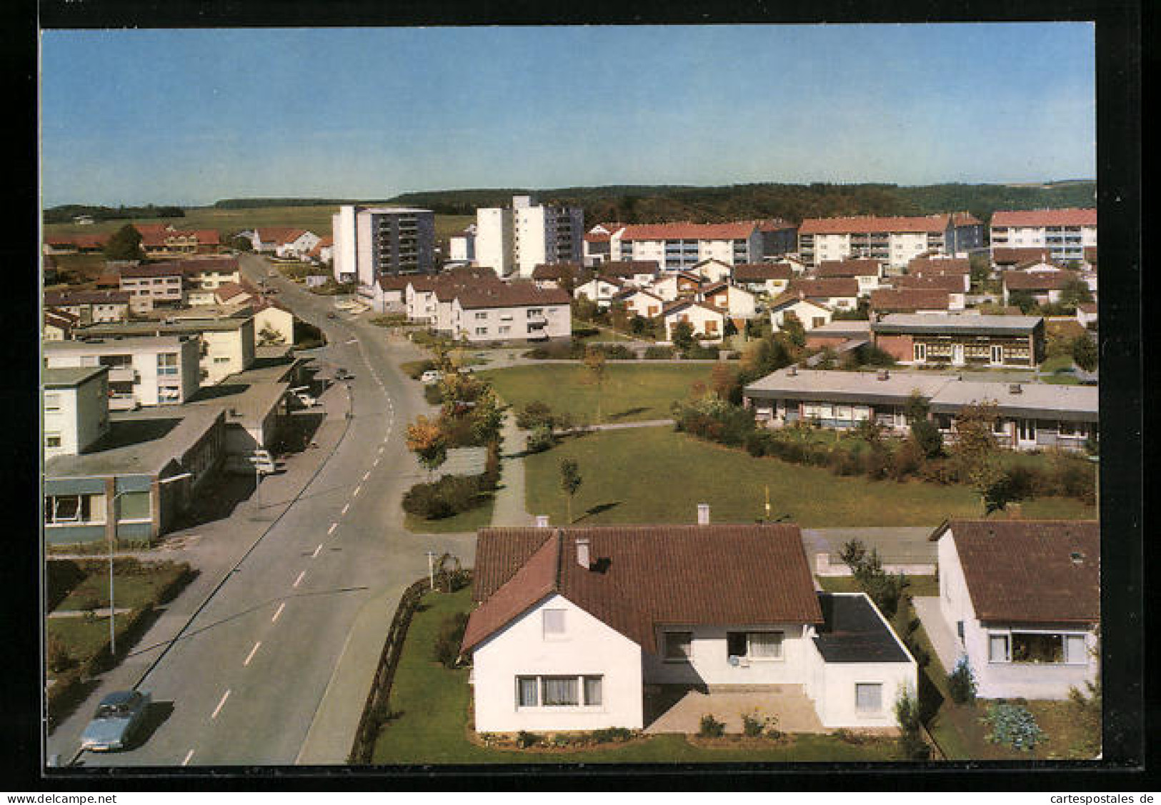 AK Tailfingen /Schwäb. Alb, Stadtteil Stiegel Aus Der Vogelschau  - Other & Unclassified