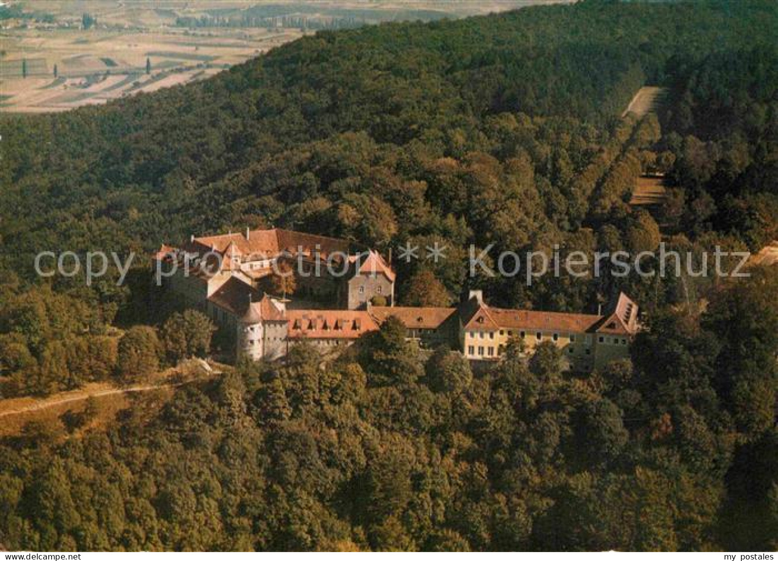 72855750 Roedelsee Fliegeraufnahme Schloss Schwanberg Roedelsee - Autres & Non Classés