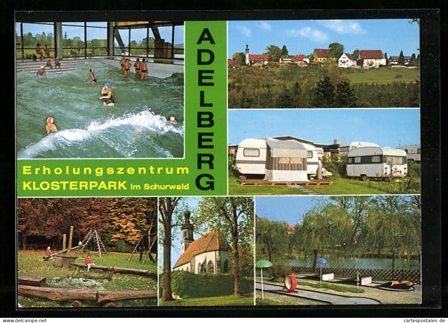 AK Adelberg, Erholungszentrum Klosterpark, Camping, Schwimmbad, Mini-Golf  - Andere & Zonder Classificatie
