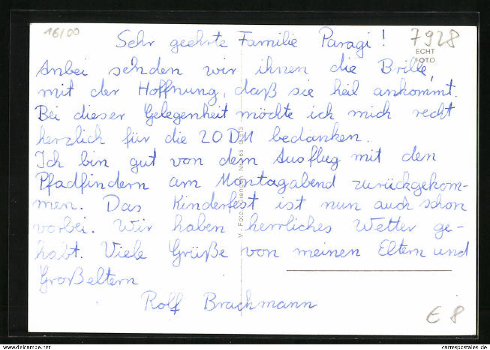 AK Giengen A. D. Brenz, Gesamtansicht Aus Der Vogelschau  - Sonstige & Ohne Zuordnung