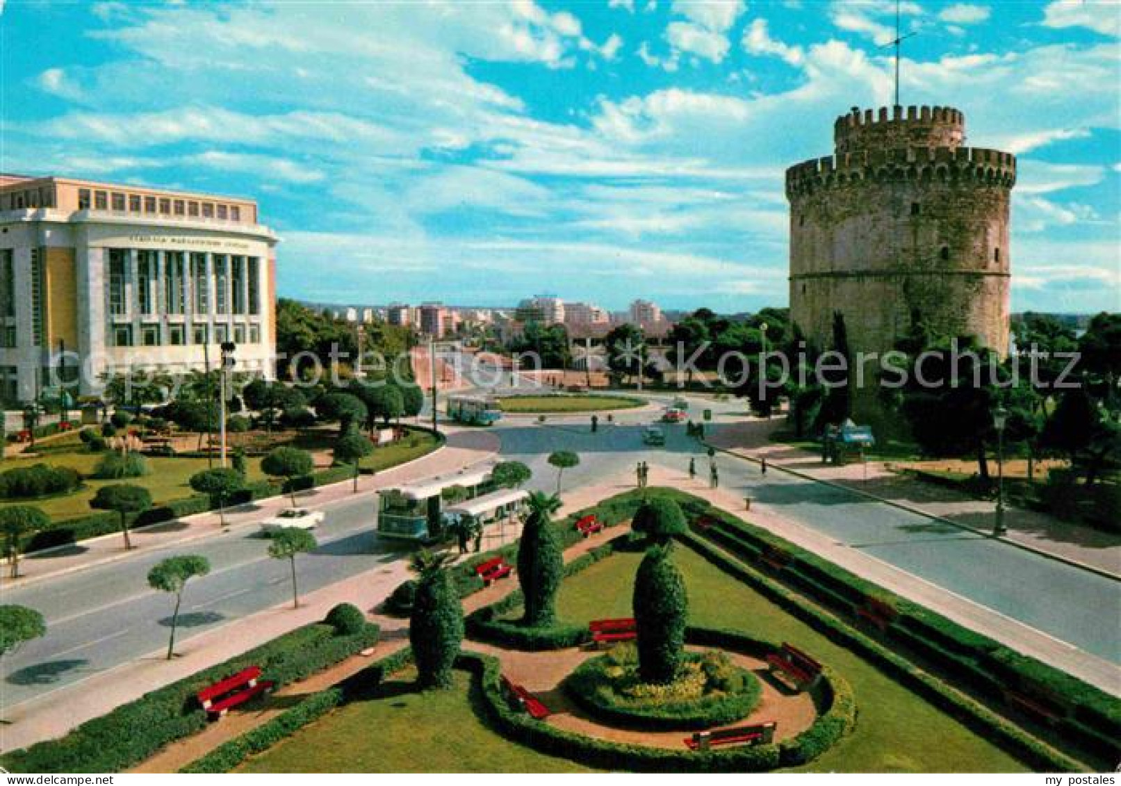 72855672 Thessaloniki Weisser Turm Thessaloniki - Greece