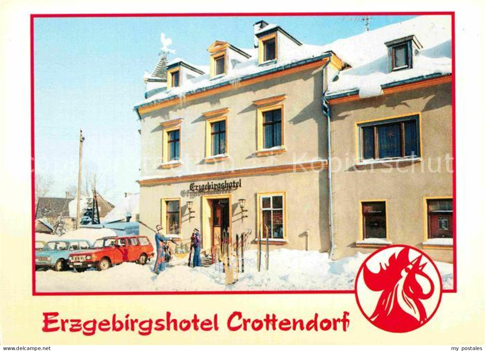 72855657 Crottendorf Erzgebirge Erzgebirgshotel Crottendorf Erzgebirge - Autres & Non Classés