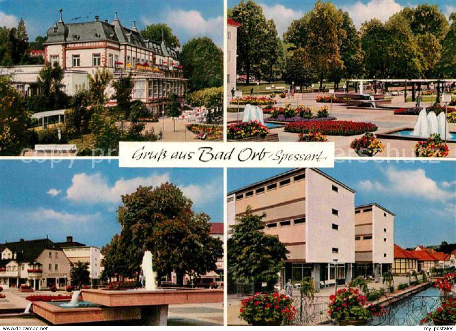 72855609 Bad Orb Brunnen Kurpark Bad Orb - Bad Orb