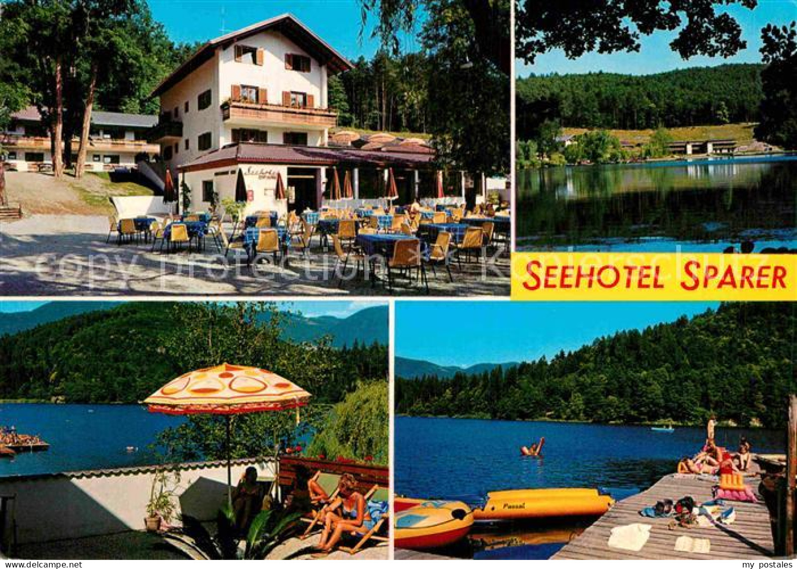 72855576 Eppan Suedtirol Seehotel Sparer Montiggler See Italien - Sonstige & Ohne Zuordnung