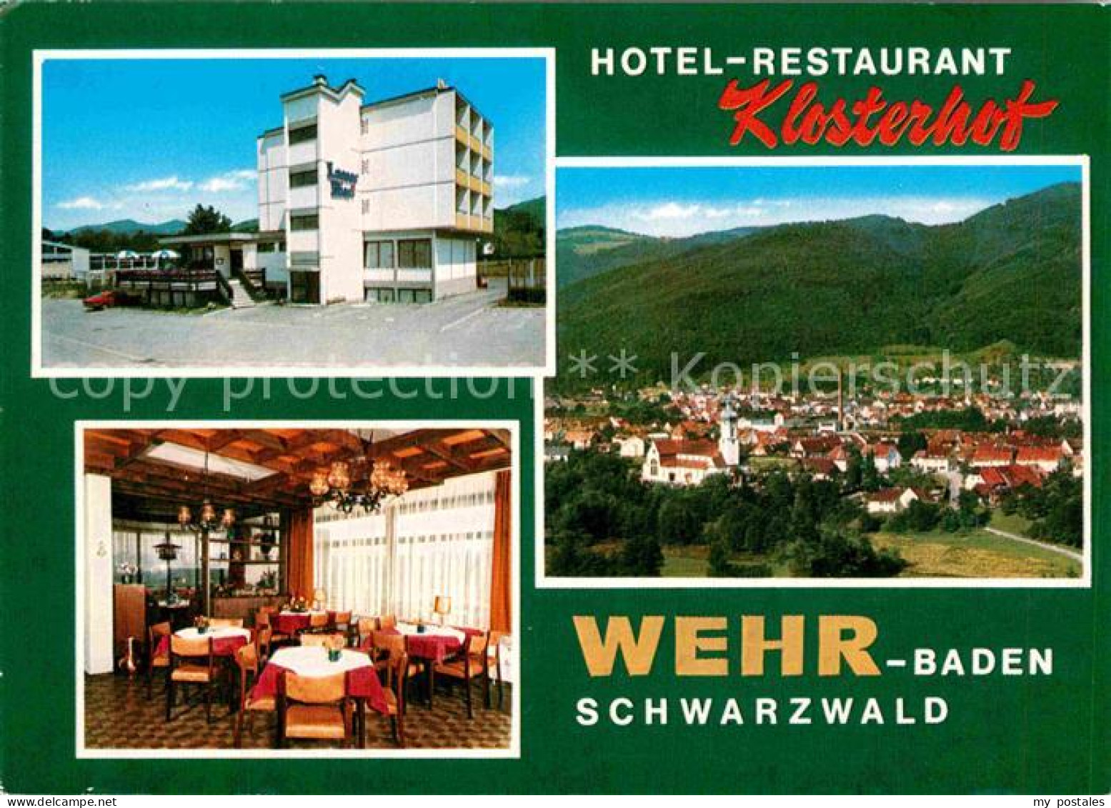 72855567 Wehr Baden Hotel Restaurant Klosterhof Wehr - Other & Unclassified